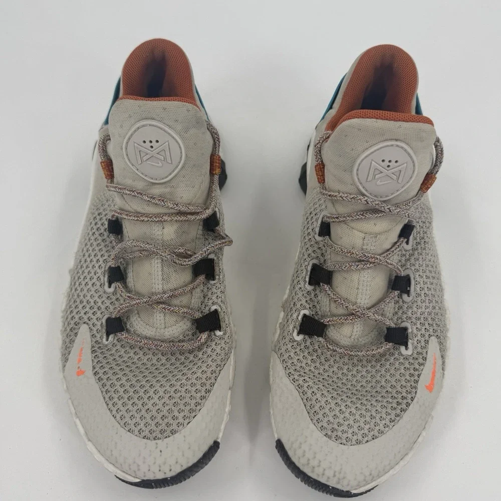 Nike Free Metcon 4 Gray Orange Blue Training Shoes Mens US 8 EU 41 DH2726-091